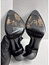 Givenchy Black Patent Leather D'Orsay Pumps Size EU 38 - photo 6