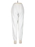 PANGAIA 100% Cotton White Track Pants Size M - photo 2