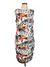 Thalia Sodi Print White Cocktail Dress Size L - photo 1