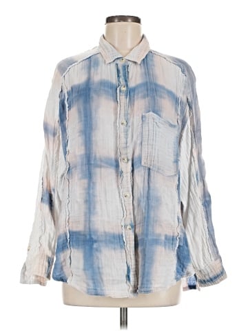 We the Free Long Sleeve Button-Down Shirt (view 1)