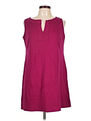 New York & Company Sleeveless T-Shirt (view 1)