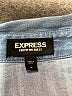 Express 100% Cotton Blue Casual Dress Size M - photo 7