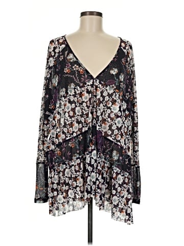 Free People Long Sleeve Blouse (view 1)