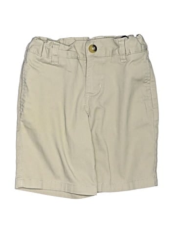 French Toast Khaki Shorts (view 1)