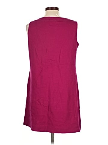 New York & Company Sleeveless T-Shirt (view 2)