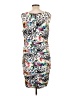 Thalia Sodi Print White Cocktail Dress Size L - photo 2