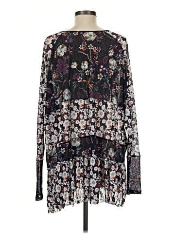 Free People Long Sleeve Blouse (view 2)