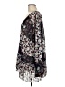 Free People 100% Polyester Black Long Sleeve Blouse Size M - photo 5