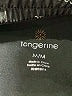 Tangerine Print Black Shorts Size M - photo 3