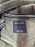 Nautica Gray Zip Up Hoodie Size 7 - photo 3