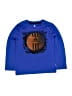 Adidas 100% Polyester Blue Long Sleeve T-Shirt Size 6 - photo 1