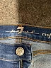 7 For All Mankind Hearts Blue Jeans Size 28 waist - photo 7