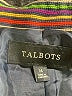 Talbots Stripes Brown Jacket Size 14 - photo 6