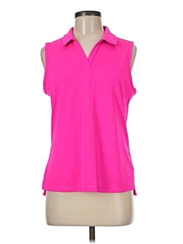 emerald Sleeveless Blouse (view 1)