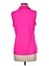 emerald 100% Polyester Pink Sleeveless Blouse Size M - photo 2