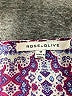 Rose + Olive 100% Polyester Purple 3/4 Sleeve Blouse Size 1X - photo 4