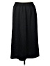 Gap Solid Black Formal Skirt Size L - photo 1