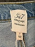 Cinq à Sept Hearts Blue Jeans Size 2 - photo 4