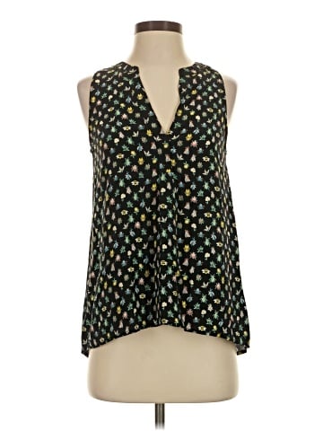 Joie Sleeveless Silk Top (view 1)