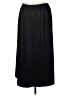 Gap Solid Black Formal Skirt Size L - photo 2