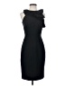 J.Crew Solid Black Cocktail Dress Size 0 - photo 1