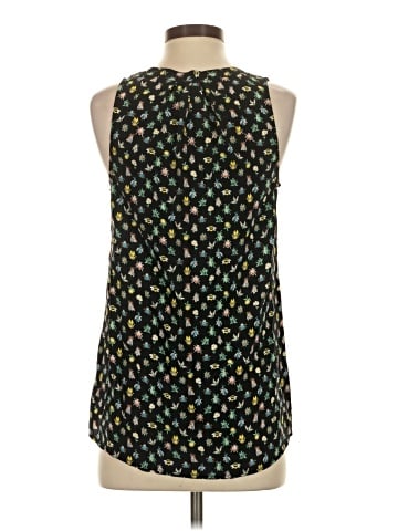 Joie Sleeveless Silk Top (view 2)