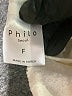 PHILO Ivory Coat Size L (estimated) - photo 7