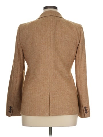 J.Crew Factory Store Wool Blazer (view 2)