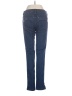 White House Black Market Solid Blue Jeans Size 0 Reg - photo 2