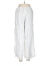 XCVI Stripes White Casual Pants Size M - photo 2