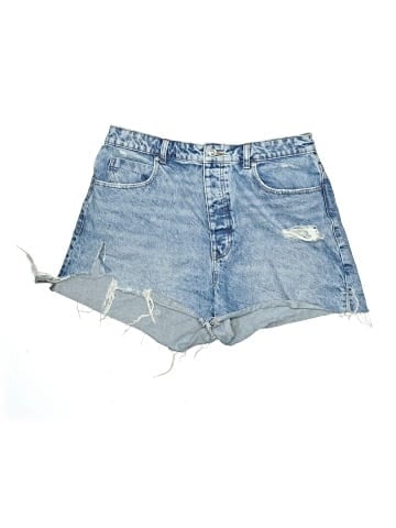 Zara Denim Shorts (view 1)
