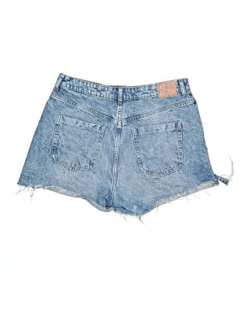 Zara Denim Shorts (view 2)