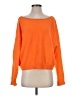 Free People Orange Pullover Sweater Size XS - photo 1