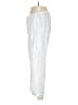 XCVI Stripes White Casual Pants Size M - photo 5