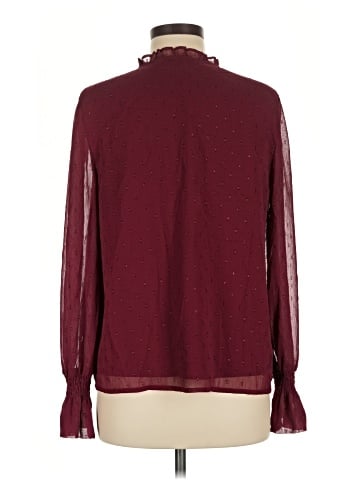 INC International Concepts Long Sleeve Blouse (view 2)