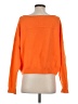 Free People Orange Pullover Sweater Size XS - photo 2