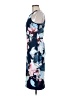 Bar III Print Blue Cocktail Dress Size M - photo 5