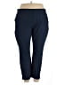 Eddie Bauer Solid Blue Active Pants Size XXL - photo 1