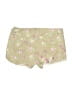 L.e.i. Floral Gold Shorts Size 9 - photo 2
