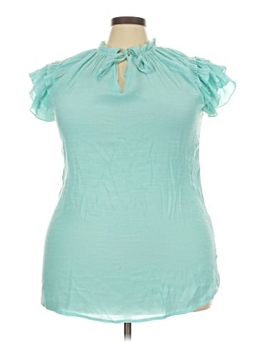 Unbranded Short Sleeve Blouse (view 1)