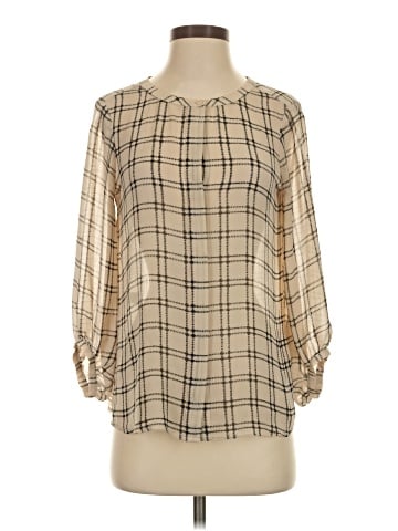 Ann Taylor LOFT 3/4 Sleeve Blouse (view 1)