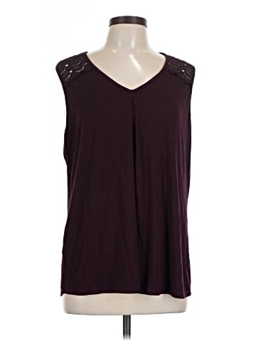 Daniel Rainn Sleeveless Blouse (view 1)