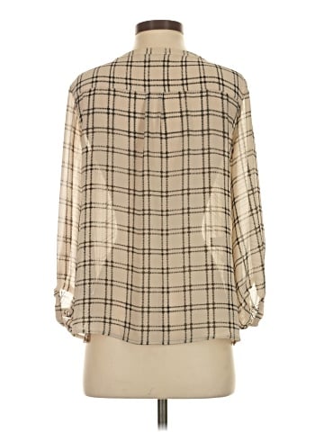 Ann Taylor LOFT 3/4 Sleeve Blouse (view 2)
