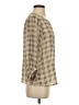 Ann Taylor LOFT 100% Polyester Tan 3/4 Sleeve Blouse Size XS - photo 4