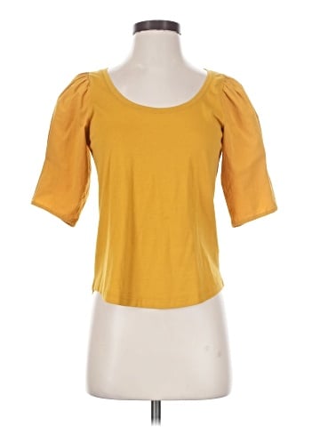 Maeve by Anthropologie Short Sleeve Top (view 1)