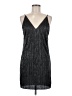 Audrey 3+1 100% Polyester Silver Sleeveless Top Size M - photo 1