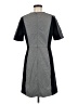 Ann Taylor LOFT Color Block Gray Casual Dress Size 6 - photo 2