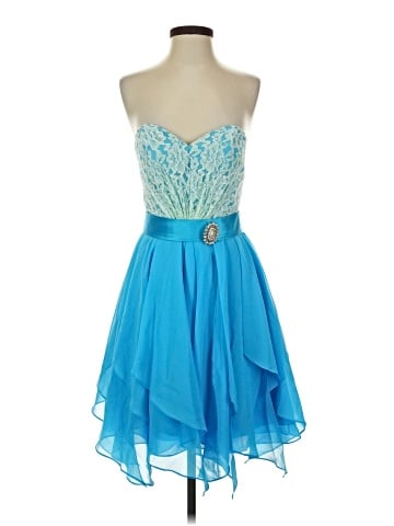 Christina Wu Celebrations Cocktail Dress (view 1)