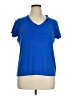 St. John's Bay Blue Active T-Shirt Size XL - photo 1