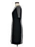 Ann Taylor LOFT Color Block Gray Casual Dress Size 6 - photo 5